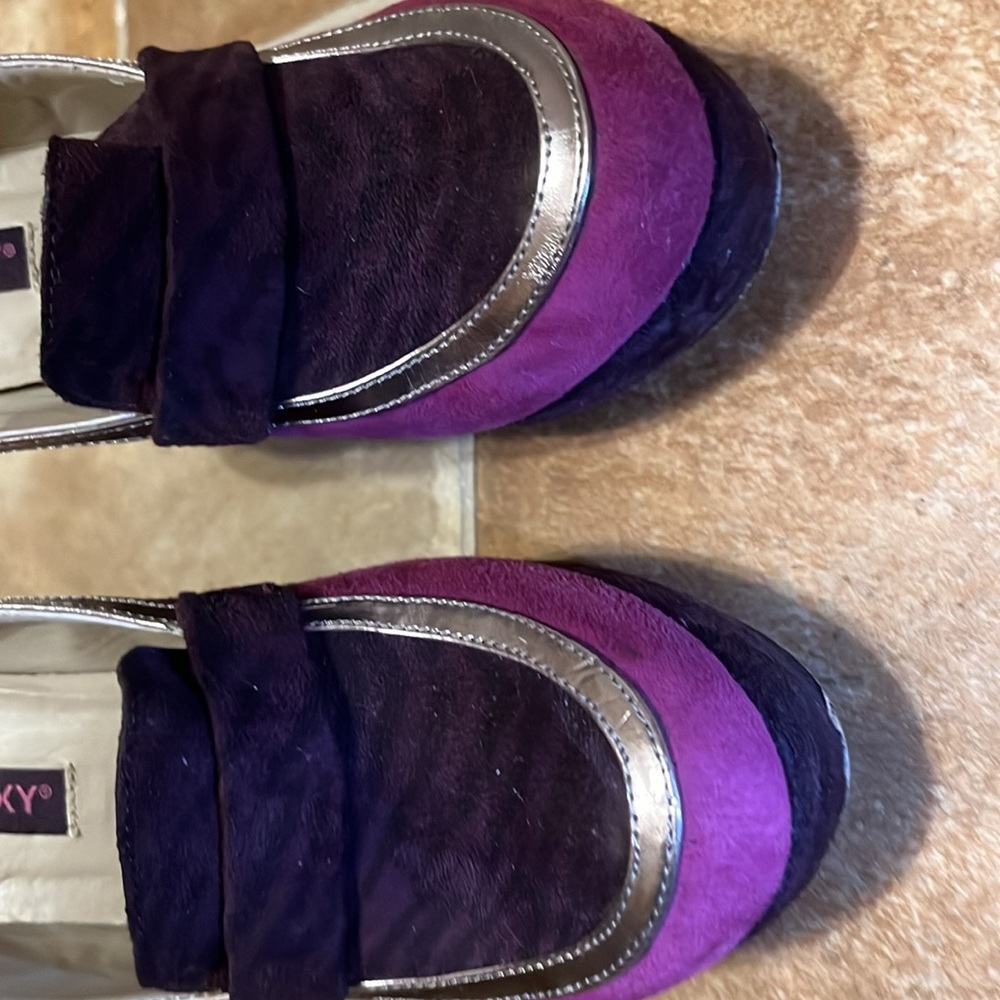 Mojo Moxy Platform Heels Size 8.5 - image 4